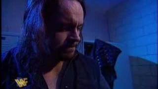 undertaker talking about the fire (Raw 1997)