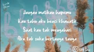 Fiersa Besari - Celengan Rindu Cover (Lyric) Anneth...