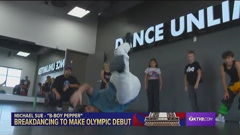 Break dancing to debut in Paris Olympics, Idahoans 'break down' the sport
