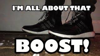 Adidas ClimaHeat Rocket Boost HC Review & On Feet - COMFORT! - YouTube