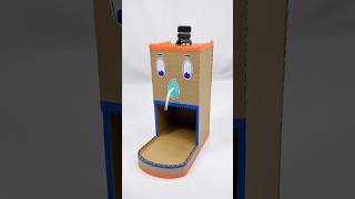 Science Project Water Dispenser | Cardboard Ka Water Machine | Science project for 8th Class #shorts
