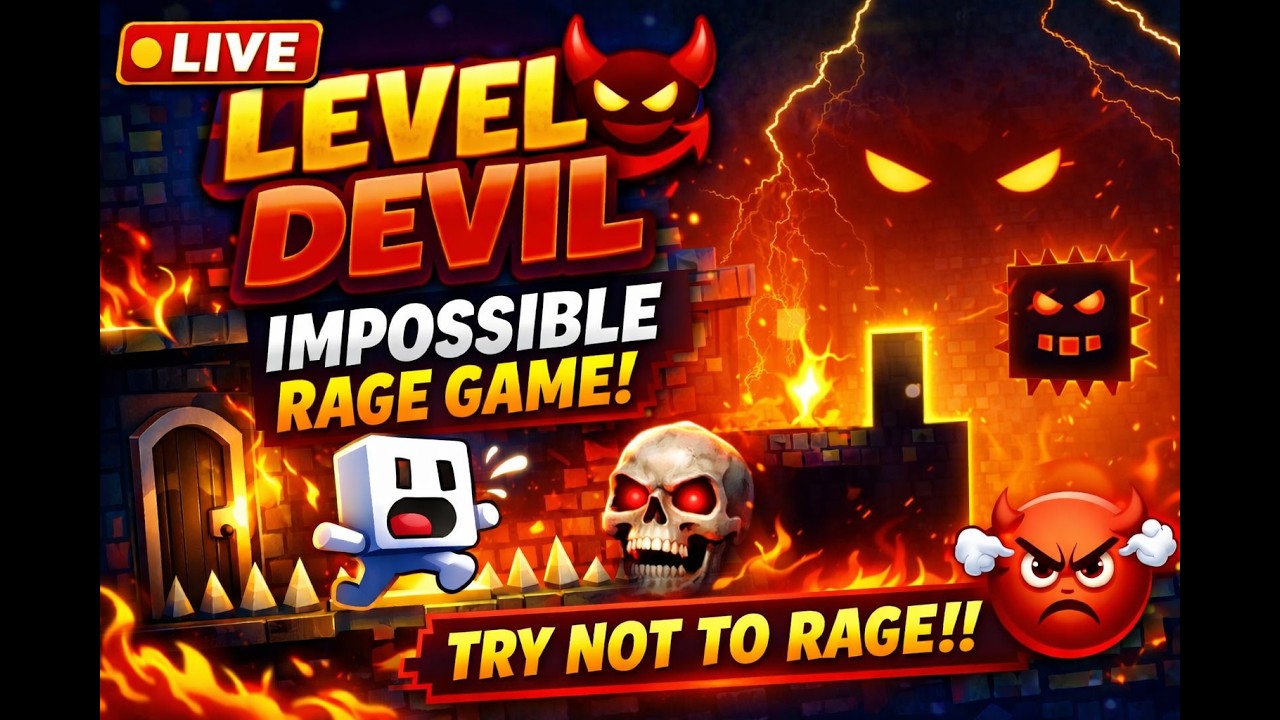 Level Devil Live Stream! 3 STAGE - YouTube