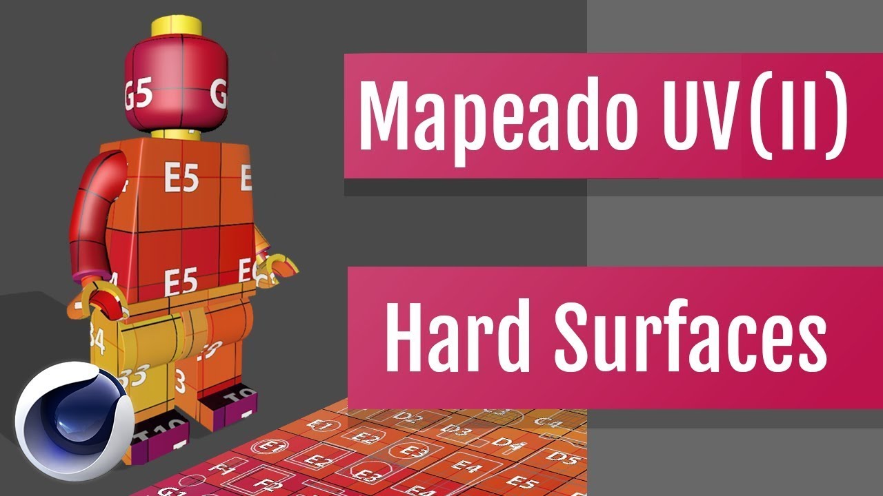 Mapeado UV. 2 de 3. UV de geometrías en Cinema 4D - YouTube