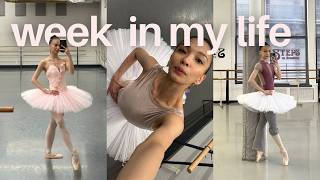 Balancing Ballet & Life 🩰 ✨ | Weekly Vlog