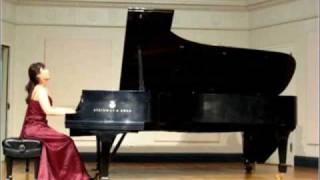 Beethoven: Piano Sonata No. 24 in F-sharp, op. 78 &quot;À Thérèse&quot; (II) (MinJee Lee, piano)