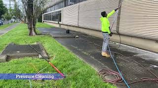 Professional Building Pressure Washing- Soft Wash With 12 Volt System | IvoryCleaningServices.com.au screenshot 5