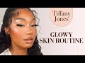✨  glowy + dewy skin makeup routine ✨