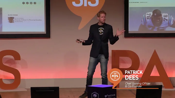 Patrick Dees - Chief Gaming Officer & Co-Founder, ...