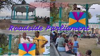 ROADSIDE PARLIAMENT: RALPH THORNE, LYNETTE EASTMOND, RYAN WALTERS, CASWELL FRANKLYN, KID SITE, BONGO