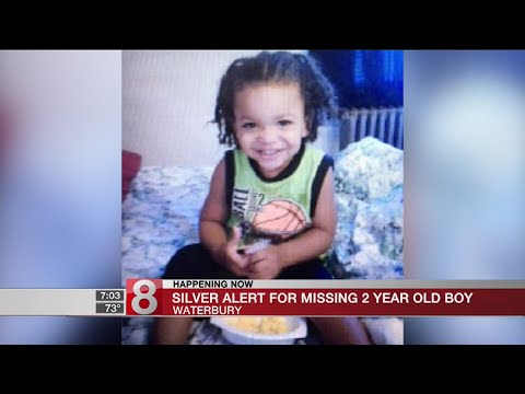 Silver Alert issued for missing Waterbury 2-year-old