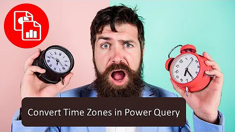 Changing Time Zones in Power Query