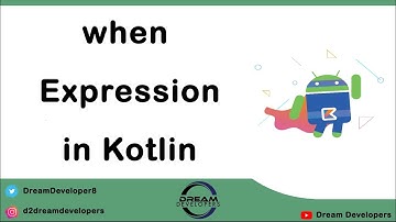 When Expression in kotlin || Kotlin Tutorial Series #9