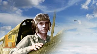 American Pilots Fight Off the Japanese Navy | Biggest Battles of WWII
