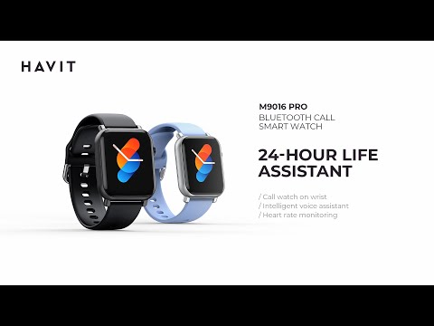 HAVIT M9016 PRO IP65 Water-proof Bluetooth Call Smart Watch
