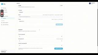 4. Exploring the Recent Activity & Settings Section on Datify | Full Walkthrough