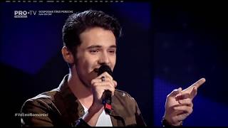 Vocea Romaniei 2017 - Amedeo Chiriac (Sandcastles)