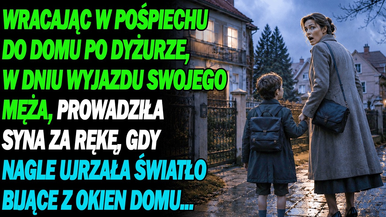 Śnieg skrzypiał pod butami, a ja wracałam z synem z dyżuru, ściskając wymarzony prezent na jego dwunaste urodziny. Mąż miał być w delegacji. Ale kiedy Mareczek podniósł głowę na nasze piąte...