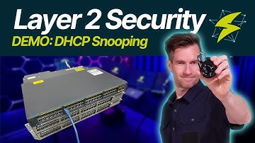 CCNA LANs 11-7: DEMO: DHCP Snooping