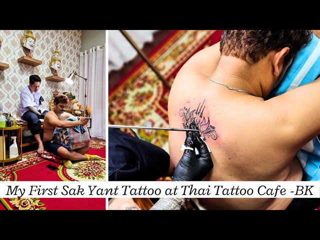 Where to get a Thai tattoo? | Bangkok Thailand — Thai Tattoo Café