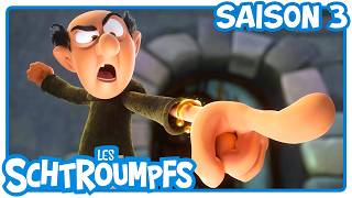Dragon de compagnie • Les Schtroumpfs 3D • Dessins animés pour enfants