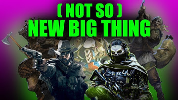 Dark and Darker and Extraction Games