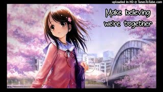 Video thumbnail of "Nightcore-It must have been love"