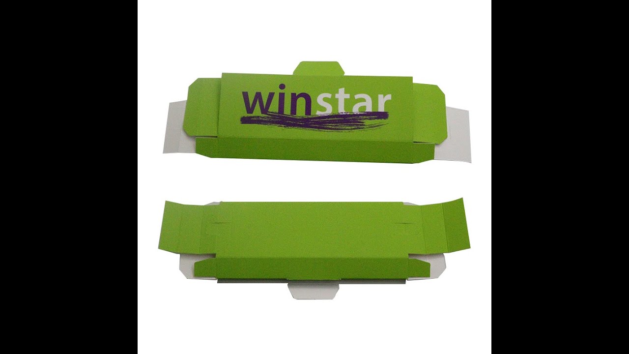 Tuck End Paper Boxes For 510 Cartridge Pen