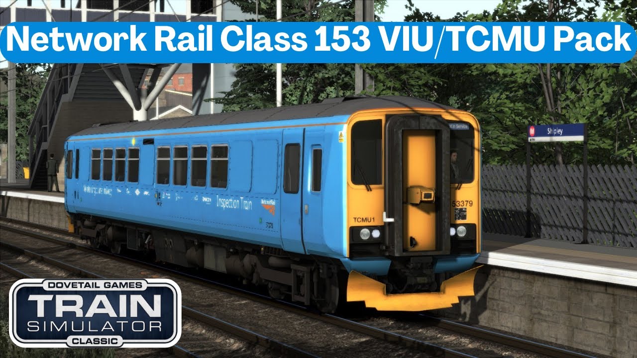Network Rail Class 153 Inspection Train Pack | Train Simulator Classic