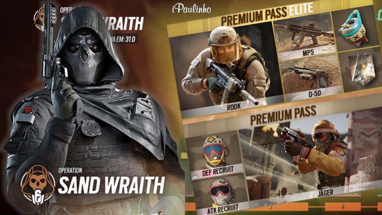 PRIMEIRA VEZ JOGANDO DE DEIMOS + PASSE DE BATALHA (PROCURADOS 3V3 & UNRANKED) - RAINBOW SIX MOBILE