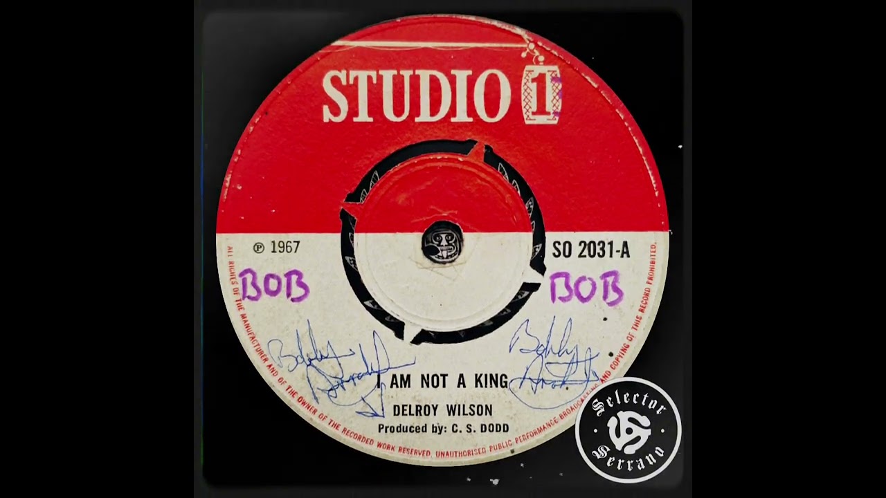 Delroy Wilson - I Am Not A King - YouTube