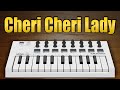 2octave music  cheri cheri lady  arturia minilab