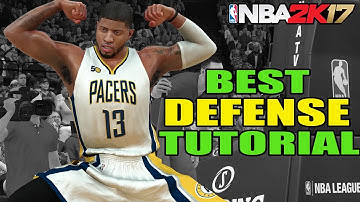 ALL DEFENSIVE SETTINGS - BEST DEFENSE TUTORIAL - NBA 2k17 DEFENSE TIPS  (HD)