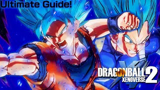 XV2 - The ULTIMATE GUIDE On How to Make A Parallel Quest!