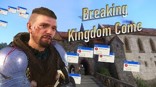 Break Kingdom Come Deliverance - No more Main Story-line Quests