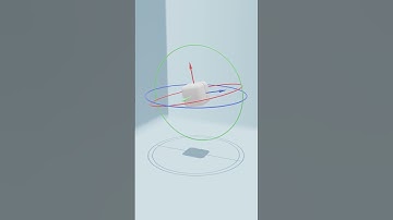 How Gimbal Lock Affects Aircraft #3dcoordinatesystem #3drotation #aviation #simulation #aerospace