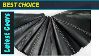 6-Speed Manual T56 Shift Knob & Boot Red Stitching: Essential GTO Upgrade