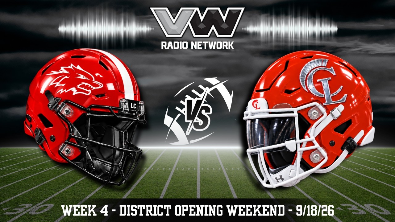 Cy-Lakes Spartans vs. Langham Creek Lobos - #TXHSFB WK 4 District Opener - VW Radio Network - 9/3/26