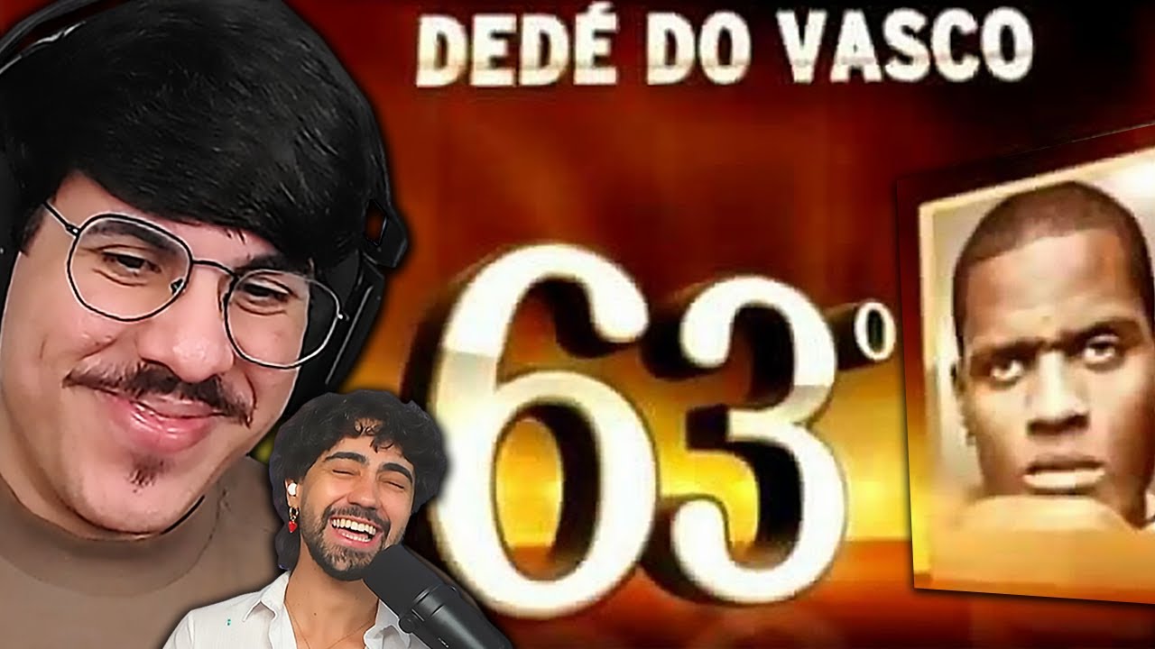 O "maior brasileiro de todos os tempos" é INTANKÁVEL (e genial ao mesmo tempo)