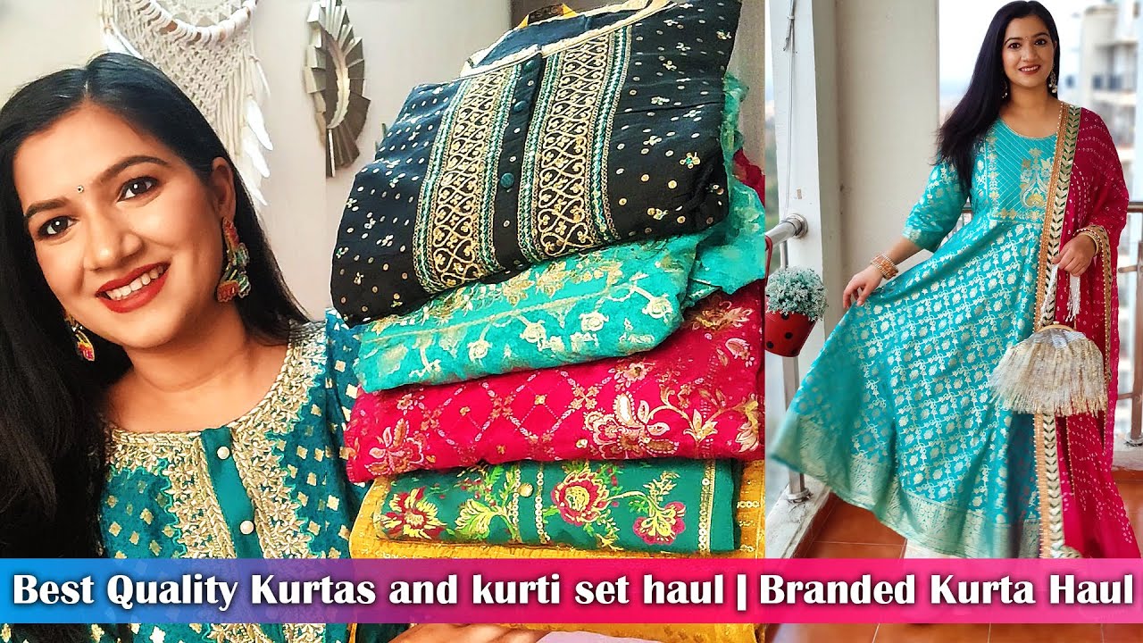 Designer Kurtis Online @ Best Prices | Byshree Brand