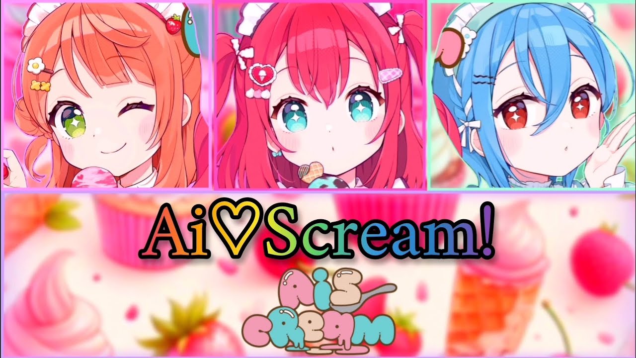 🍨Ai♡Scream!🍨// by AiScReam//((Romaji/Arabic/Einglish)) - YouTube