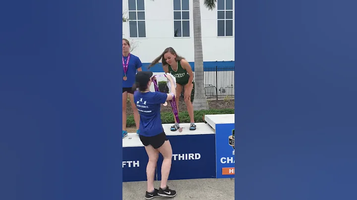 Rebecca Weir Placing Third in Middle School State ...