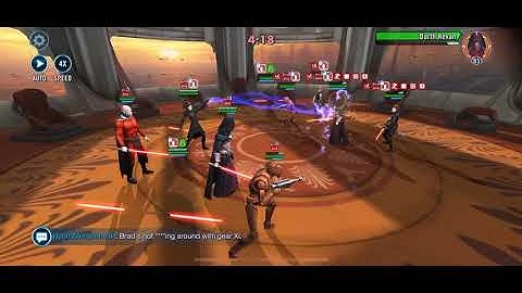 First arena battle with malak