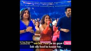 Neha Kakkar Dilber Shorts