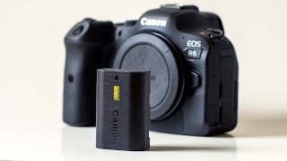 ⚡Increase Your Canon R6 Battery Life By 50% 💪