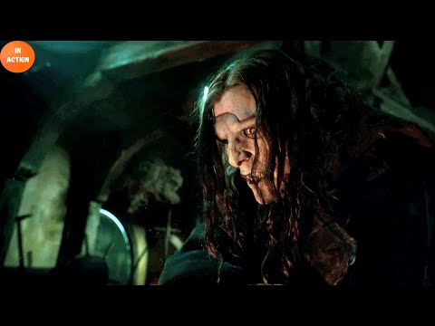 Monster rushes to help his teacher scene - Frankenstein 2025 (Body Horror,Fantasy)