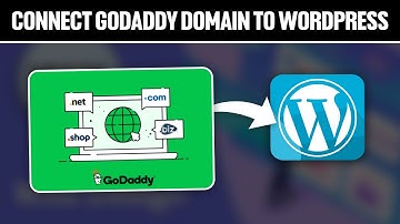 How To Connect GoDaddy Domain To WordPress 2025! (Full Tutorial)