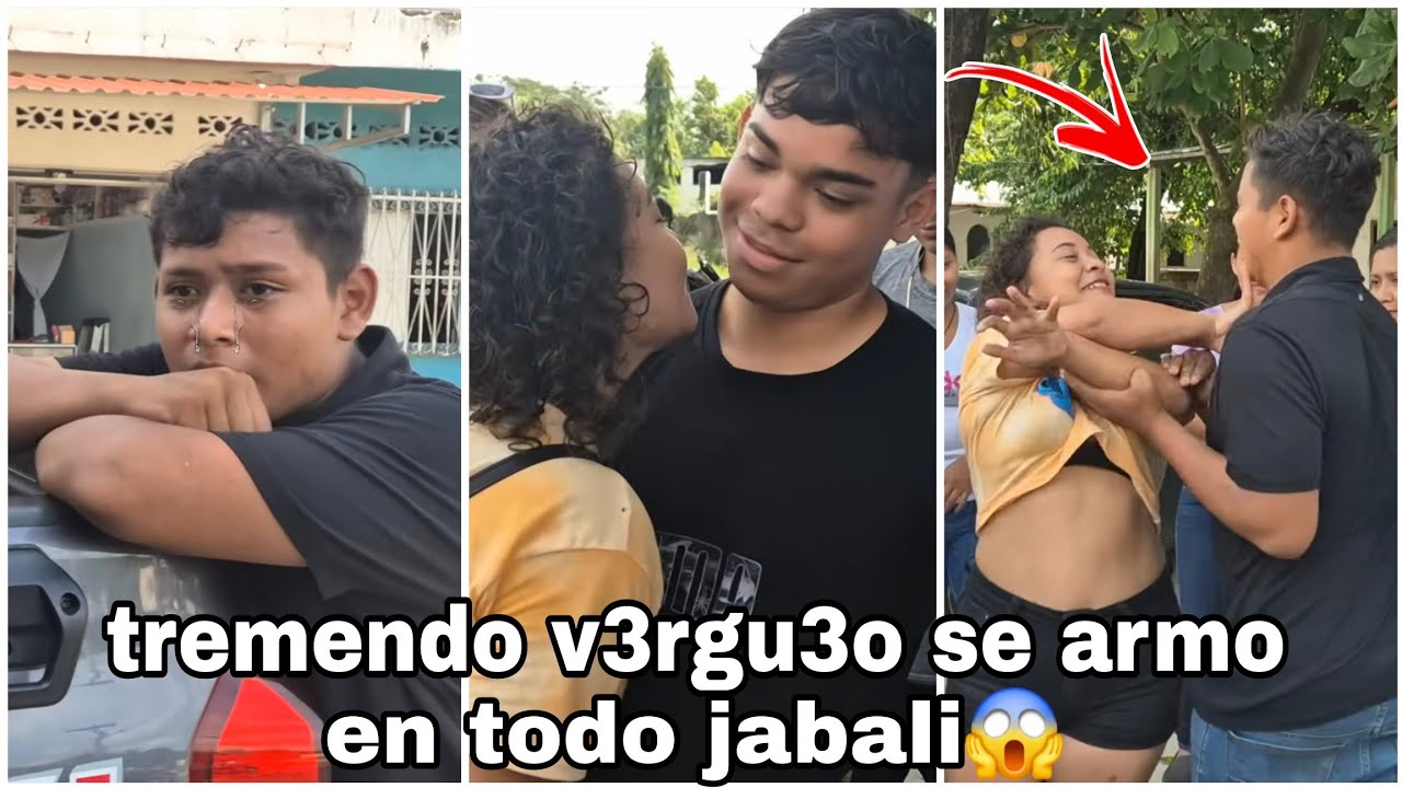 Bombazo Heidi agarro a besos a deyvid y Miguel se le fue encima a tronarle la c4ra|vergueo😡