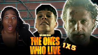 They're Unstoppable! | The Walking Dead: The Ones Who Live 1x5 Reaction 