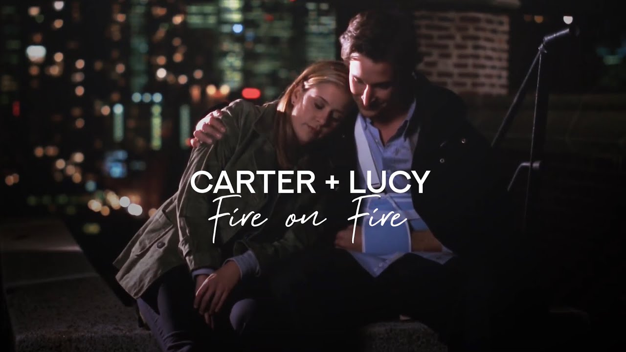 carter + lucy | fire on fire