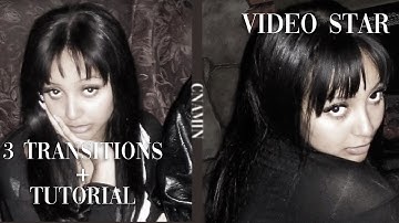 3 transitions + tutorial | VIDEO STAR | cnamin |